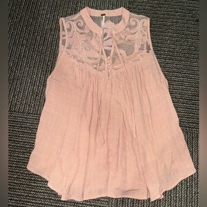 Free People Sleeveless Blouse